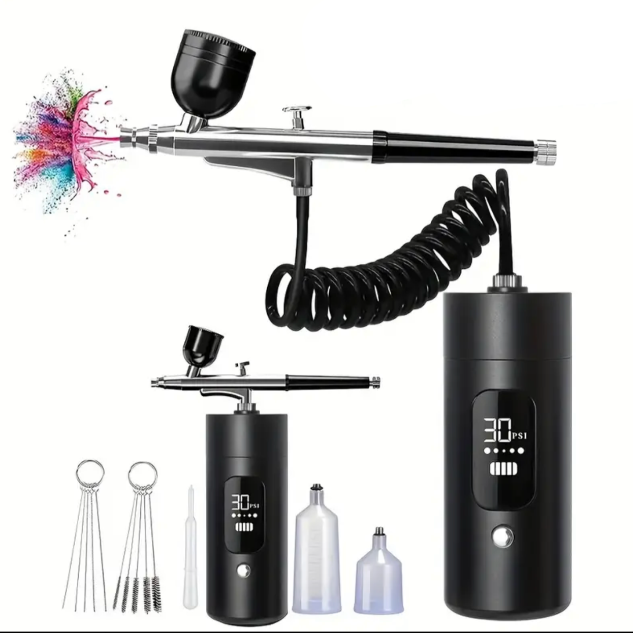 Beauty Airbrush System - vezeték nélküli festékszóró