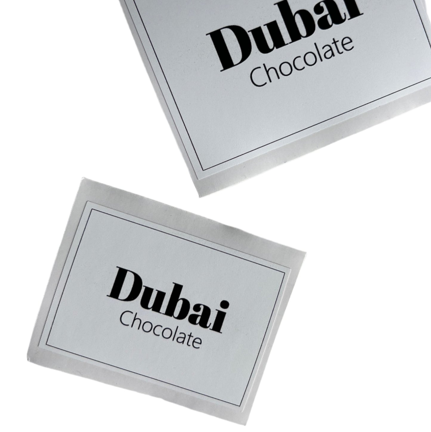 DUBAI Chocolate matrica 10 db. (kis méret)