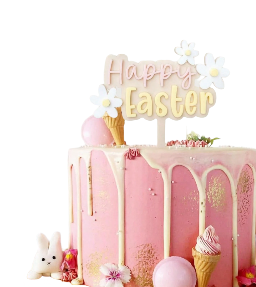 Happy Easter tortabeszúró
