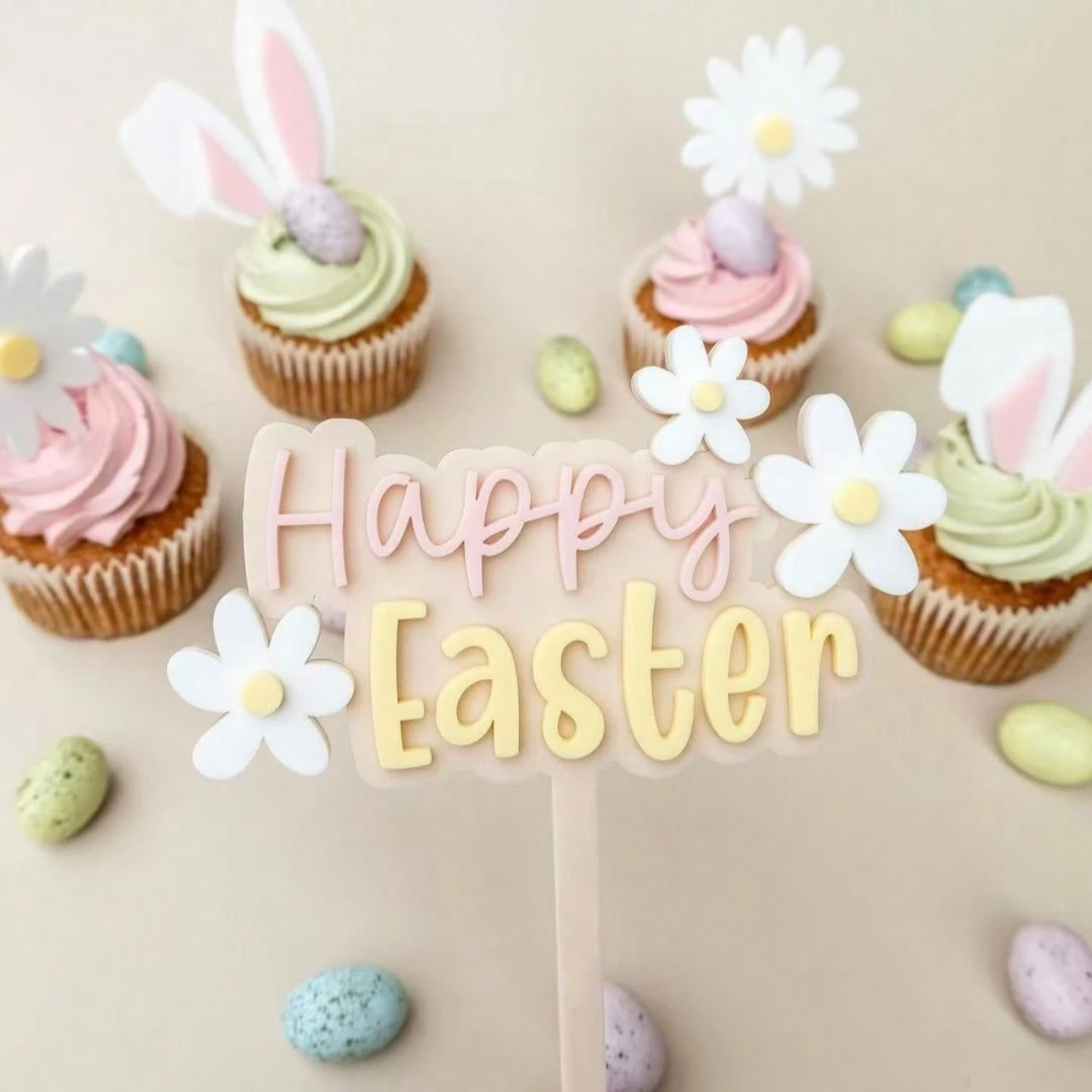 Happy Easter tortabeszúró